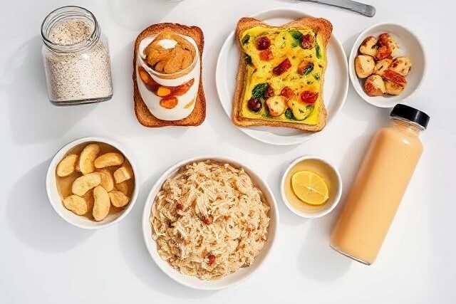 Top 7 Healthy Breakfast Ideas for Busy People